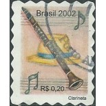 R823 CLARINETA 2002 - 8264  CARIMBADO
